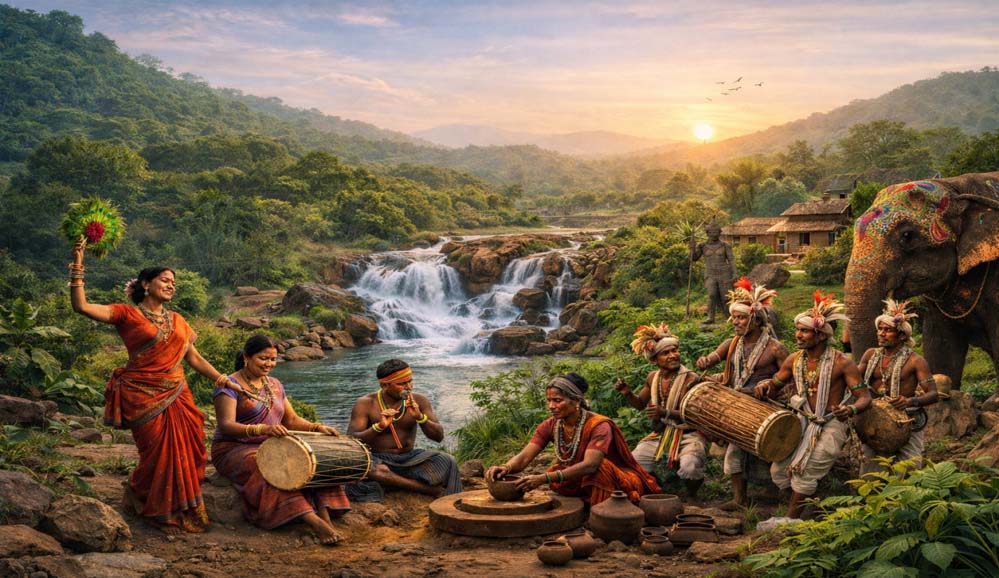 छत्तीसगढ़ की यात्रा: नक्सल छाया से अब चमकता पर्यटन केंद्र