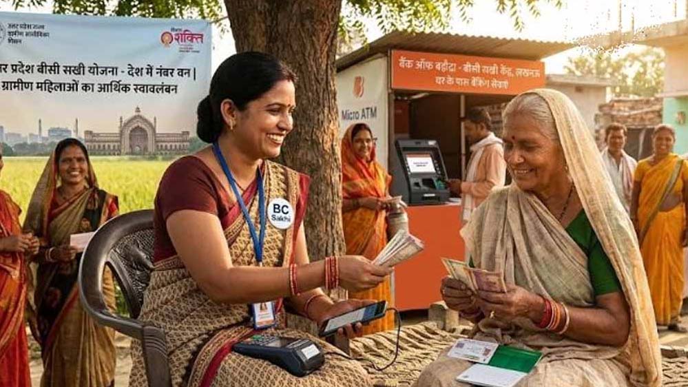 बीसी सखियों ने किया रिकॉर्ड, 45 हजार करोड़ का वित्तीय लेनदेन और 120 करोड़ का कमीशन