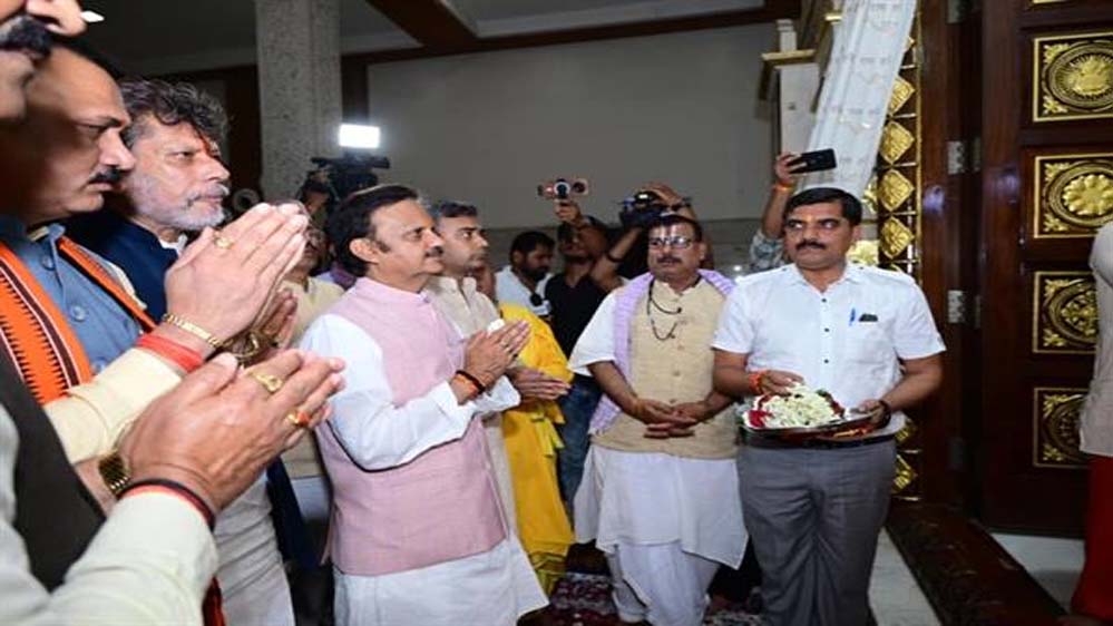 उपमुख्यमंत्री शुक्ल ने कहा, रीवा-रायपुर हवाई सेवा से विकास में तेजी आएगी