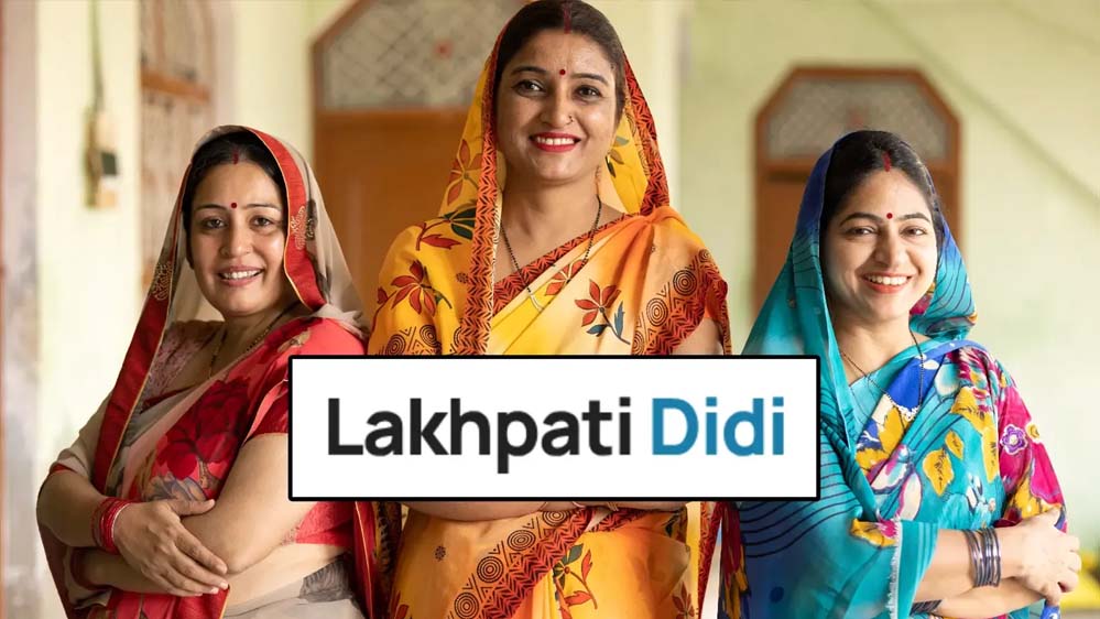 मध्य प्रदेश की महिलाएं बनीं लखपति दीदी, पिछले साल के मुकाबले 4 स्थानों की उन्नति