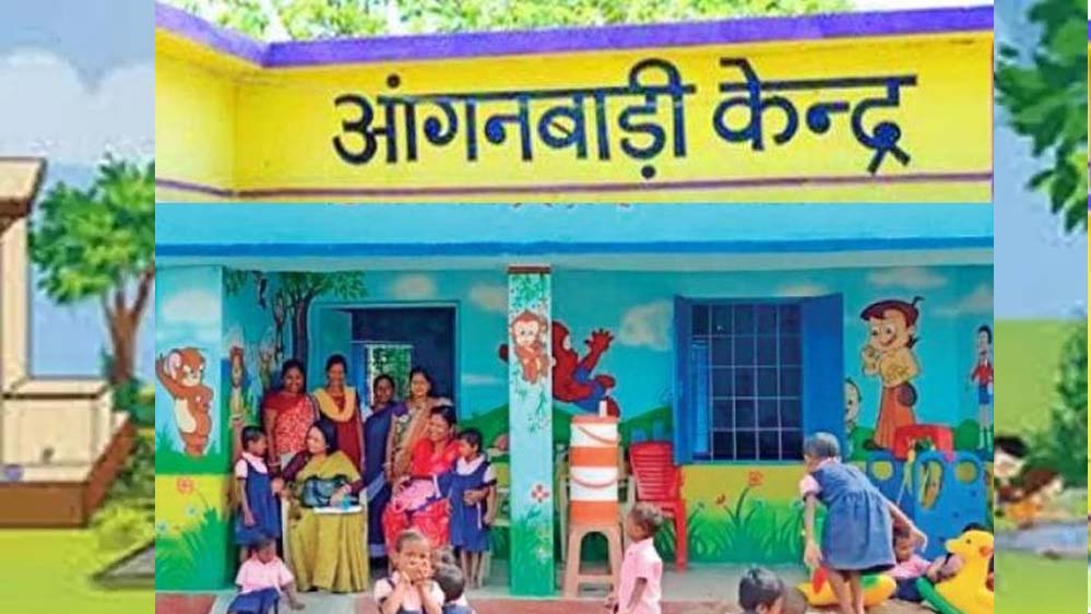 आंगनबाड़ी केंद्रों में पुष्टाहार वितरण में चेहरा पहचान प्रणाली से हुई प्रगति