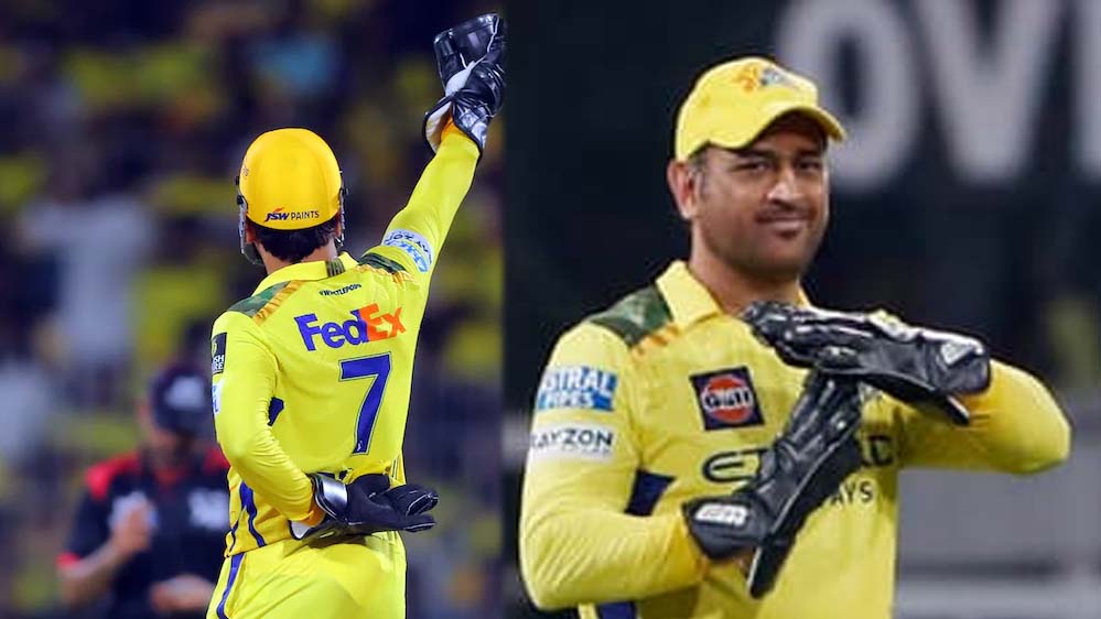 IPL से पहले धोनी ने नंबर 7 को किया अलविदा, जानें जडेजा से इस बदलाव का क्या है संबंध