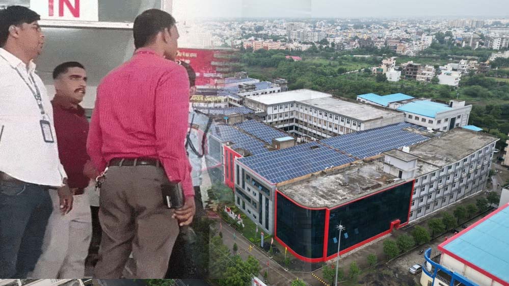 जेके यूनिवर्सिटी को बम से उड़ाने की धमकी, कॉलेज कैंपस और प्रिंसिपल रूम में रखे 21 बम