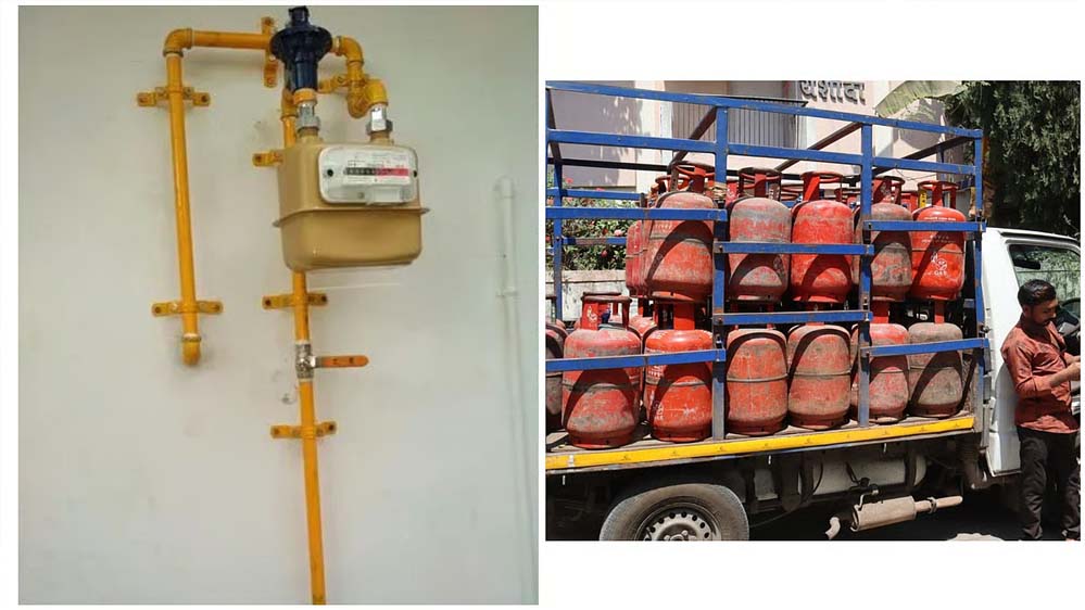LPG बुकिंग पर सरकार का सुझाव: पैनिक में न आएं, 7 दिन में PNG कनेक्शन मिलेगा