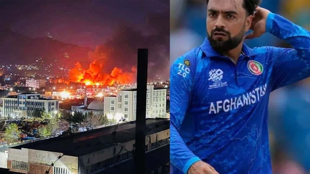 अफगान क्रिकेटर्स की दिल छूने वाली पहल, पाक एयरस्ट्राइक के घायलों से काबुल में की मुलाकात