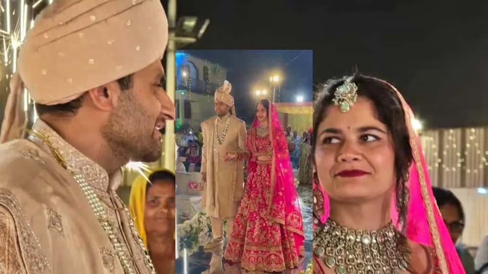 दहेज में एक रुपया, शगुन में नारियल: सहारनपुर में आर्मी के मेजर ने कैप्टन दुल्हन संग सादगी से की शादी