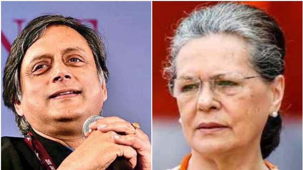 ईरान-इजरायल युद्ध पर थरूर ने उठाए सवाल, सोनिया गांधी को दिखाया आईना और कहा- चुप्पी मोरल सरेंडर नहीं