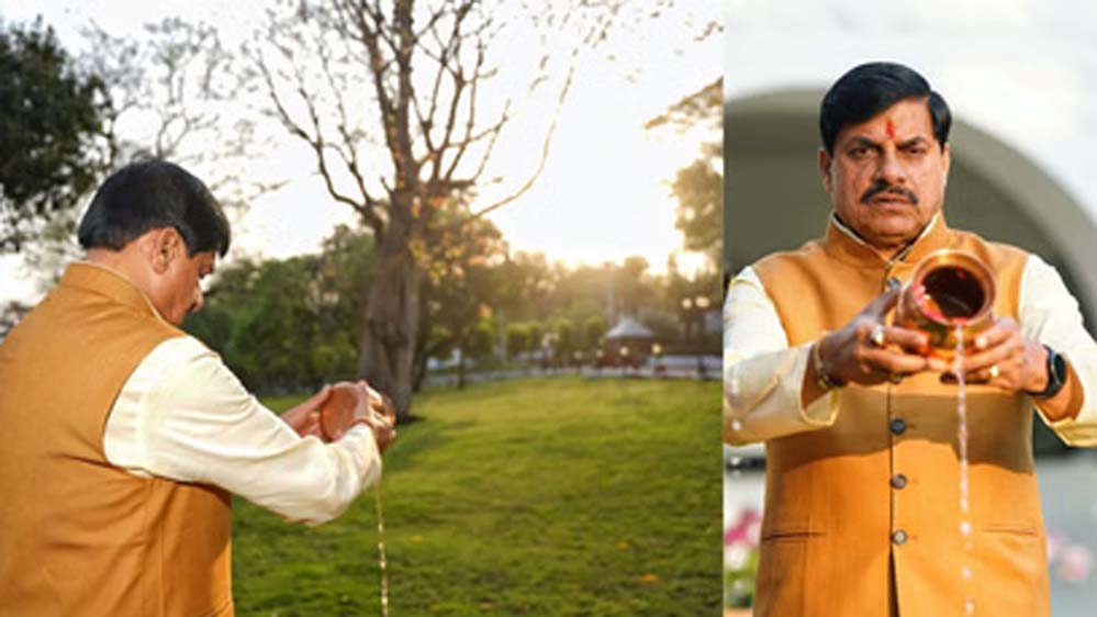 सीएम ने सूर्य को अर्घ्य अर्पित कर की दिन की शुरुआत, पूरे प्रदेश में धूमधाम से मनाए गए आयोजन