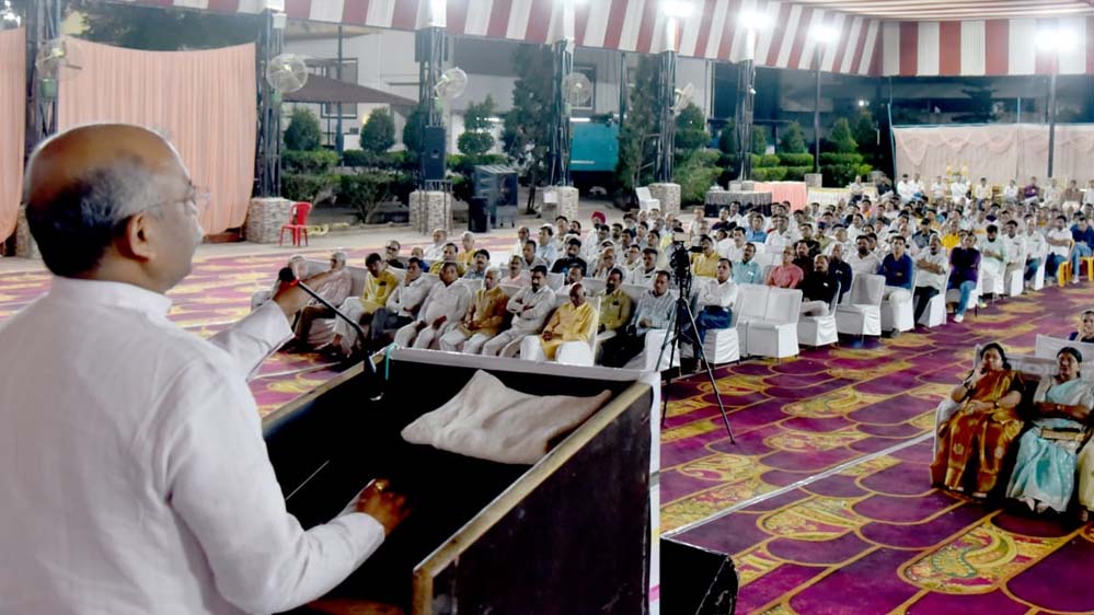 प्रवीण गुप्त: स्व आधारित मानसिकता का मूल है स्वबोध