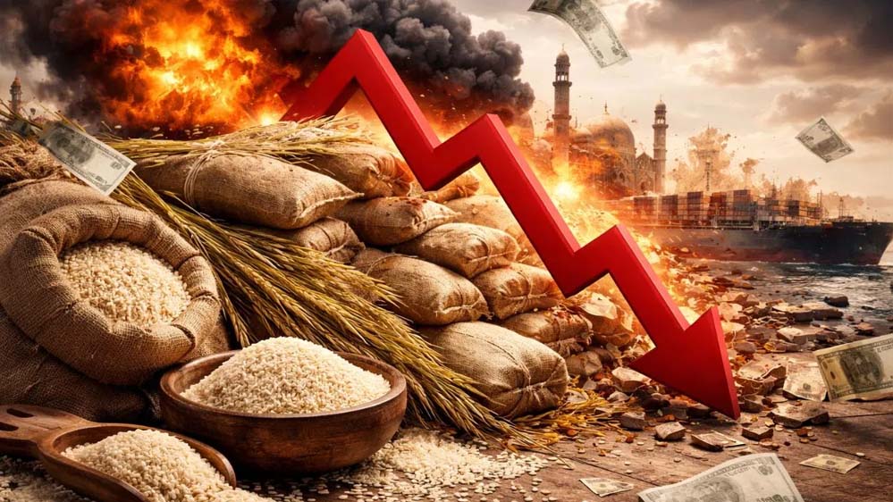 MP से बासमती निर्यात पर असर, समुद्र में फंसा चावल, किसानों और व्यापारियों को हुई भारी चिंता