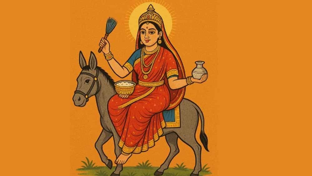 शीतलाष्टमी का पर्व: 10 मार्च को रांधा-पुआ, 11 मार्च को पूजा-अर्चना