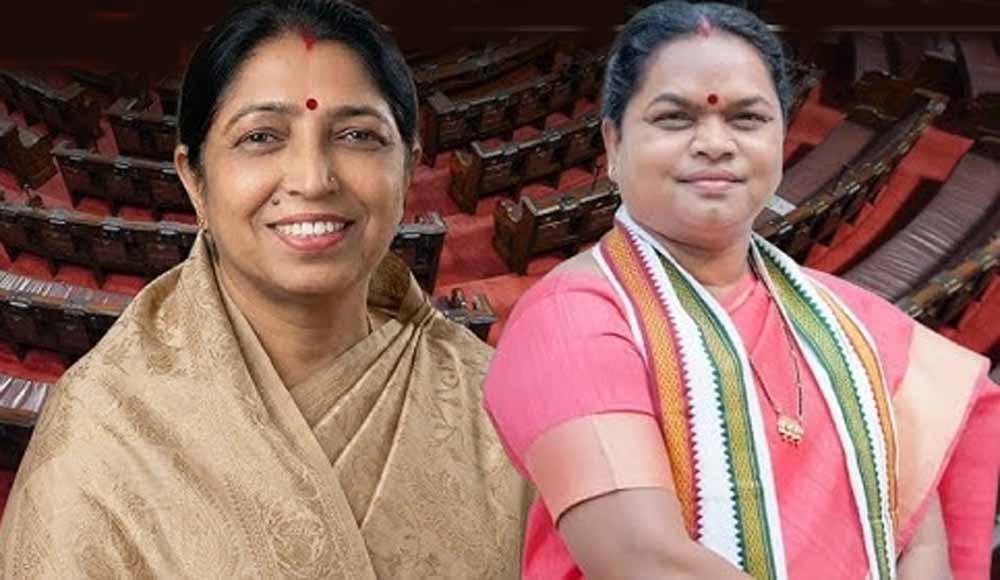 राज्यसभा के लिए निर्विरोध चुनी गईं लक्ष्मी वर्मा व फूलोदेवी नेताम, समर्थकों ने दी बधाई