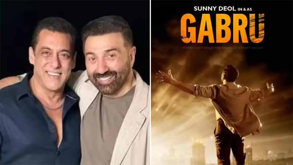 कब रिलीज होगी गबरू? सनी देओल की फिल्म में सलमान खान के कैमियो की चर्चा तेज