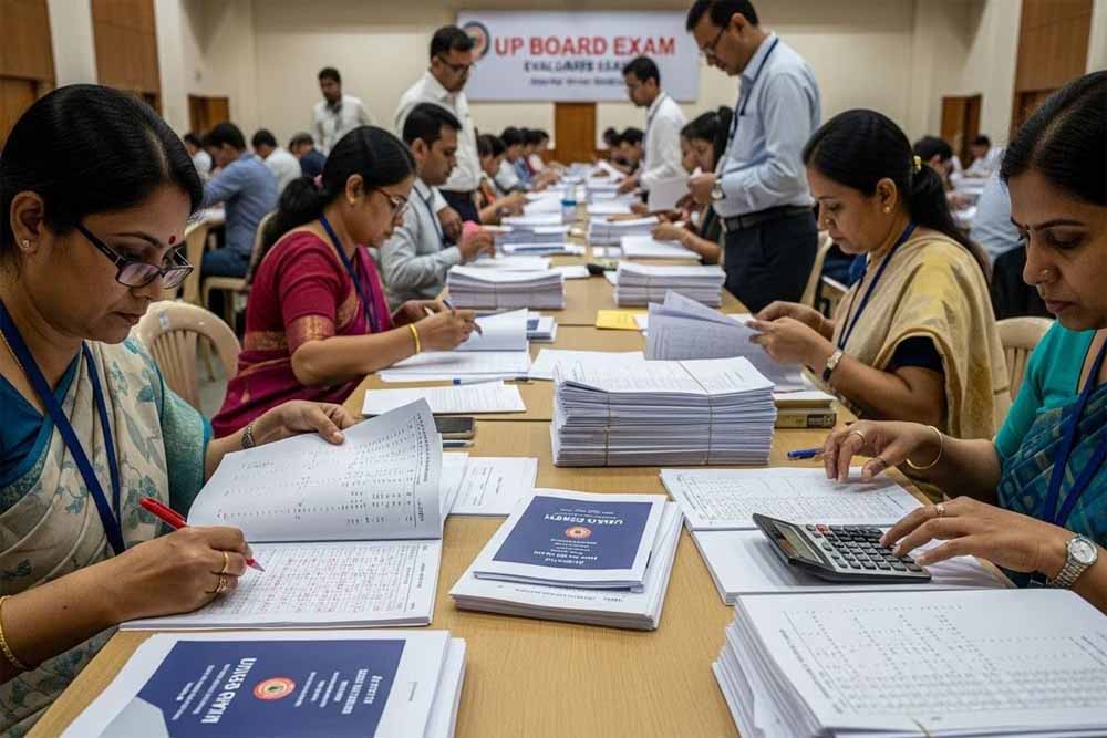 यूपी बोर्ड मूल्यांकन प्रक्रिया शुरू: 3 चरणों में होगी कॉपी जांच, रिजल्ट डेट को लेकर बड़ा अपडेट