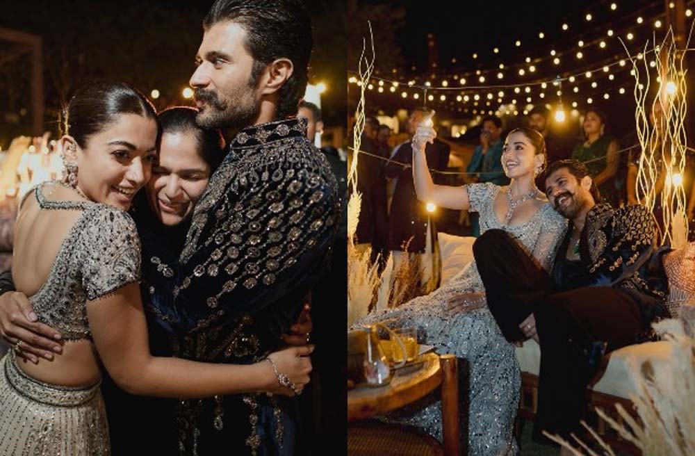 इमोशनल पोस्ट से जीता दिल: शादी के एक महीने बाद रश्मिका मंदाना-विजय देवरकोंडा की अनदेखी झलकियां सामने