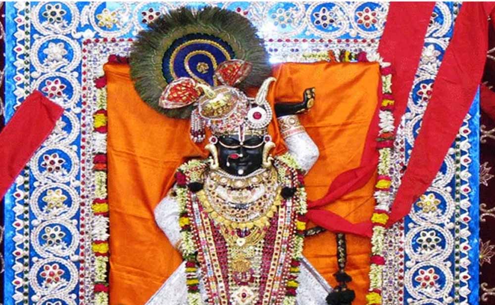 होली के दिन चंद्र ग्रहण: श्रीनाथजी मंदिर नाथद्वारा में दर्शन समय में बदलाव, पहले जान लें अपडेट