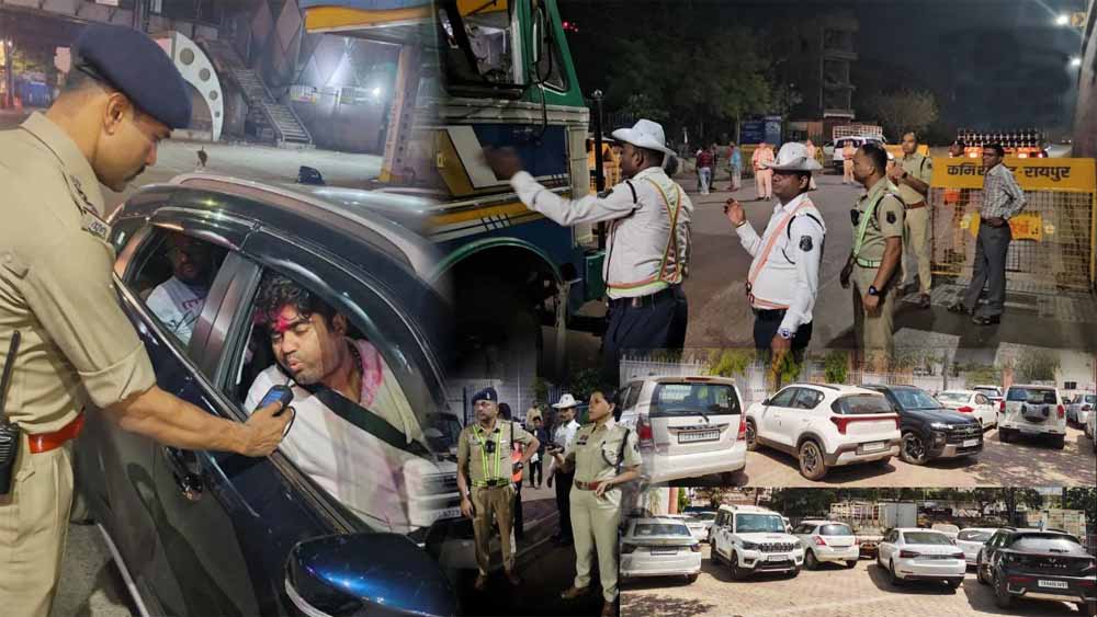 होली की मस्ती पर भारी लापरवाही: ड्रंक एंड ड्राइव के 130 मामले, राजधानी में चला विशेष अभियान