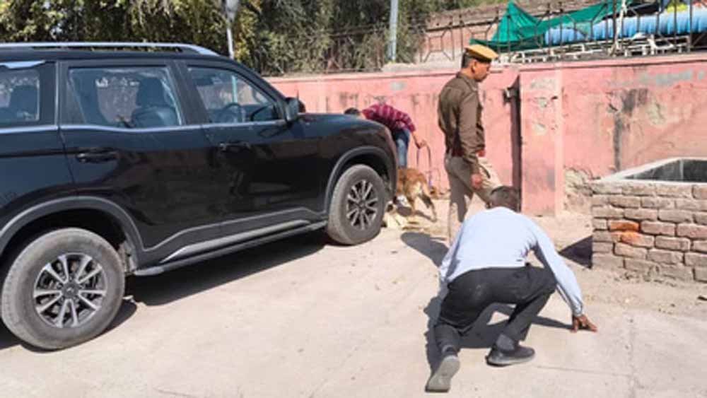 बीकानेर कोर्ट पर बम धमकी का मेल, पुलिस और सुरक्षा एजेंसियों ने शुरू की जांच