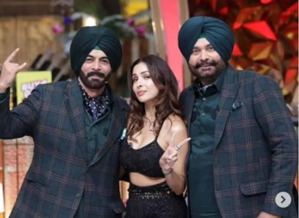 सुनील ग्रोवर का सिद्धू अवतार, मलाइका संग फ्लर्ट; रवि किशन ने ओरी को भोजपुरी सिखाते हुए कहा ‘पगला जईबा लोग’