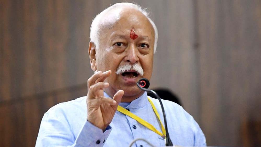 भागवत ने कहा, ईरान युद्ध स्वार्थी हितों का नतीजा, भारत ही इसे समाप्त करेगा