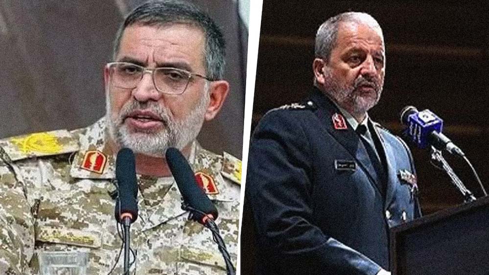 एक दिन में दो बड़े शिकार, इजरायल ने मारे ईरान के 2 कमांडर, IRGC और बासिज फोर्स पर हुआ प्रहार