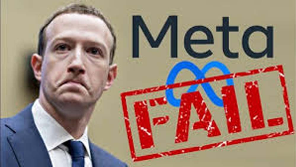 Meta का मेटावर्स फेल, ₹6.5 लाख करोड़ का नुकसान, जो पाकिस्तान के साल भर के बजट के बराबर