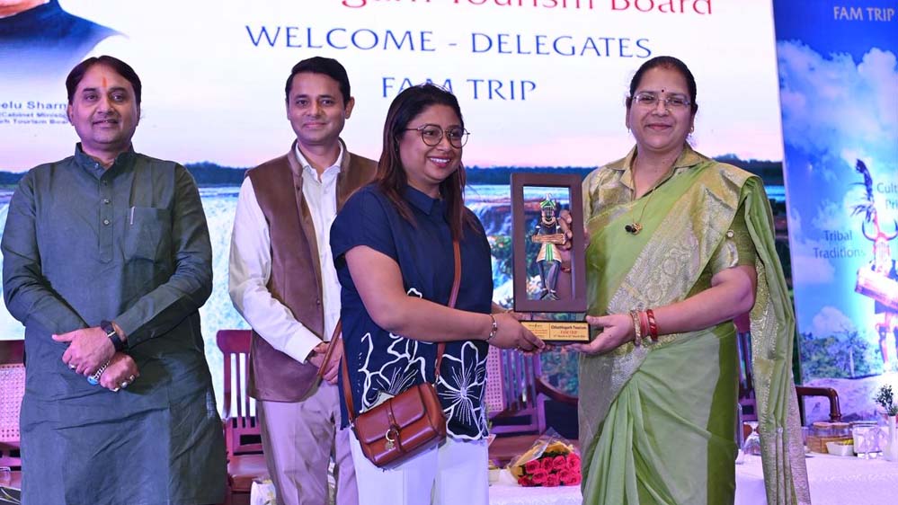 छत्तीसगढ़ में सफलतापूर्वक संपन्न हुई 6 दिवसीय फेम ट्रिप, पर्यटन को मिली नई दिशा