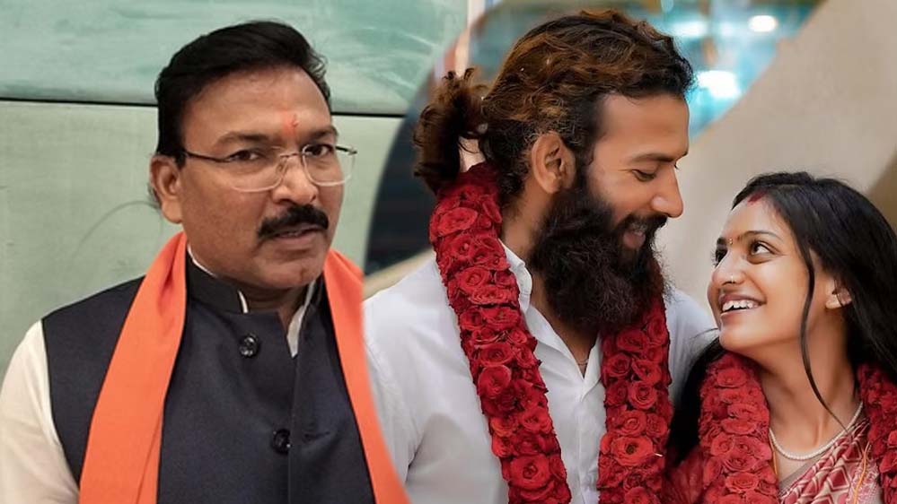 बड़वानी सांसद ने मोनालिसा की शादी को लेकर लव जिहाद के आरोप लगाए, जांच की मांग