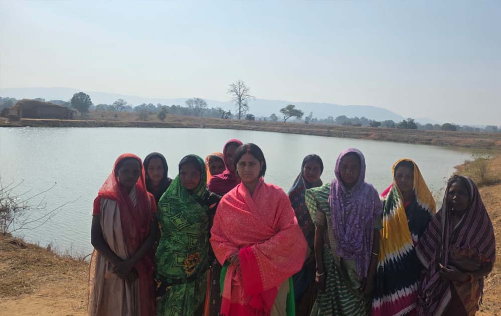 उत्तर बस्तर कांकेर: जल संरक्षण और आजीविका में योगदान देने वाली महिलाओं ने अनुभव किए साझा