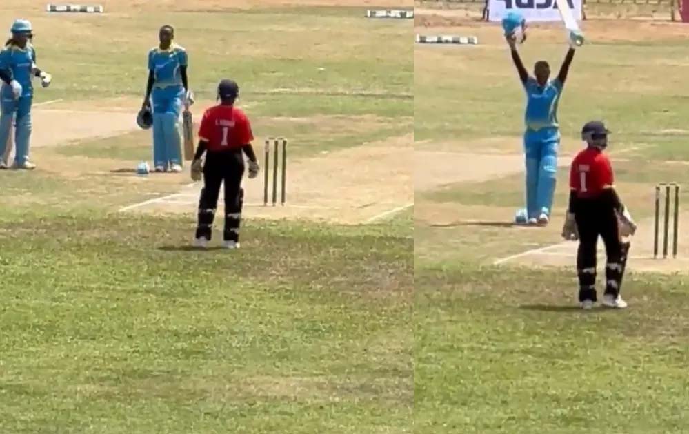T20I डेब्यू पर 15 साल की क्रिकेटर ने शतक जड़कर वर्ल्ड रिकॉर्ड बनाया