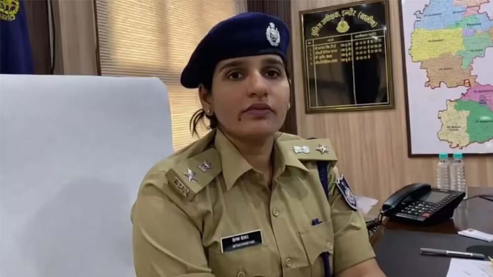 IPS हितिका वसल को सौंपा गया बड़ा जिले की कमान, बनीं SP