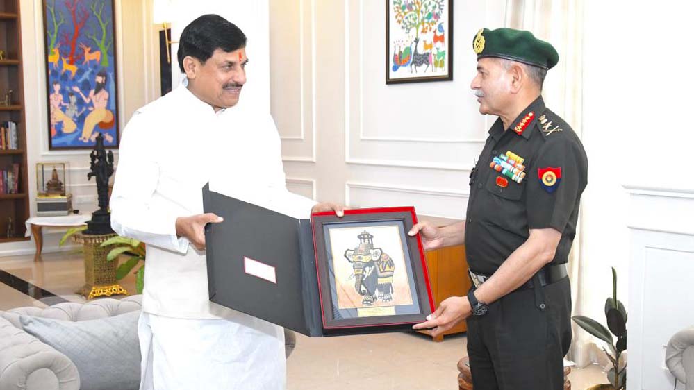 प्रदेश के युवाओं को सेना में शामिल होने के लिए प्रेरित करना जरूरी,  सेना की विरासत से परिचित कराएंगे: CM यादव