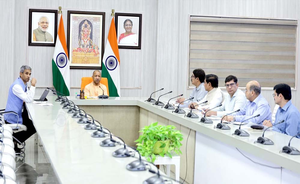 UP को इन्वेस्टमेंट के केंद्र के रूप में स्थापित करने का सपना आज से 9 साल पहले देखा था, आज वह सपना हकीकत बनेगा