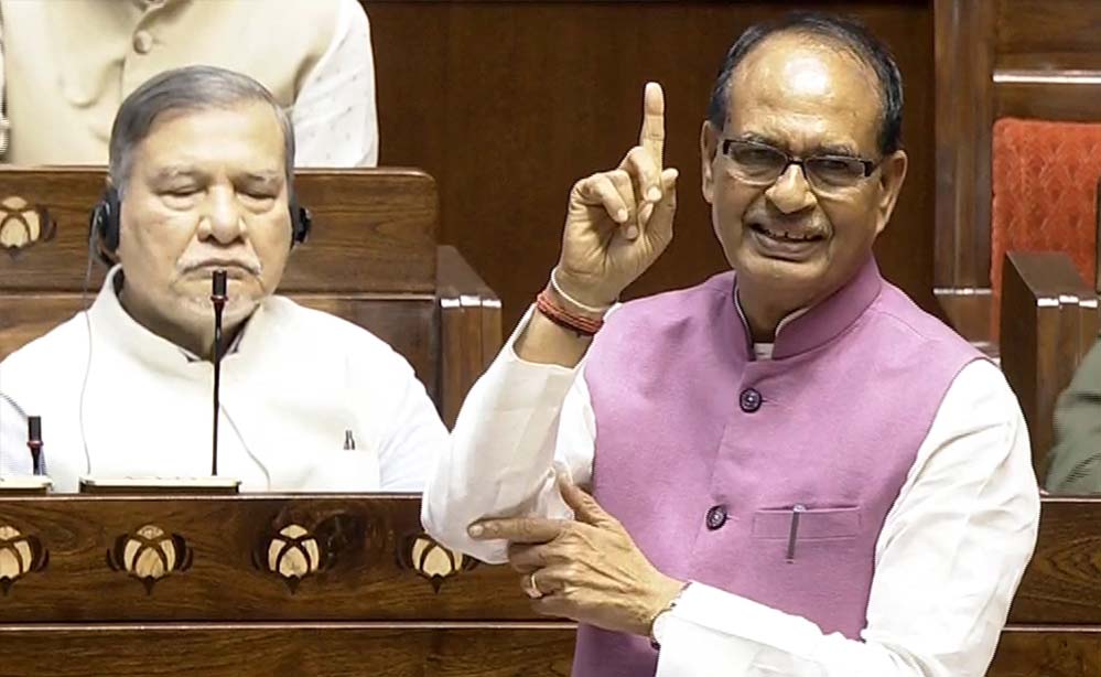 किसानों की आय में तीन से चार गुना बढ़ोतरी, शिवराज सिंह चौहान ने किया ऐलान