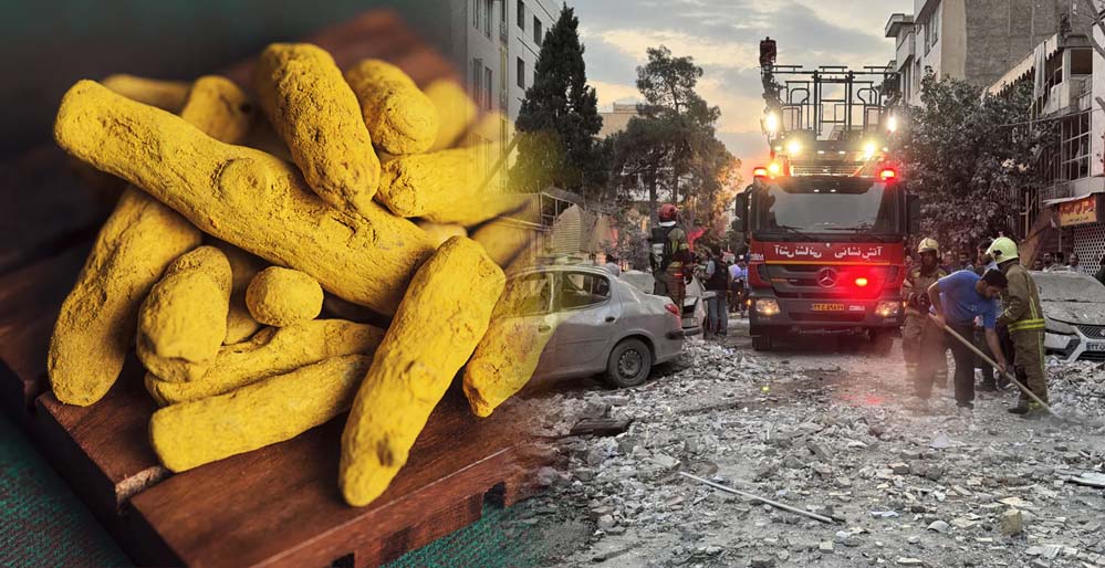 ईरान जंग के कारण हल्दी के दाम ₹3,500 प्रति क्विंटल घटे, किसान चिंतित