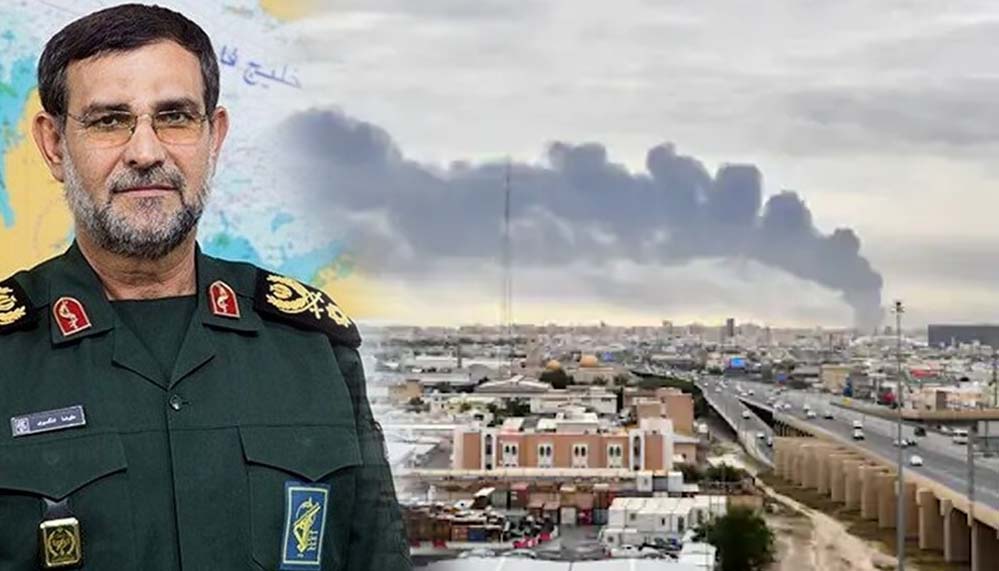 इजरायल का बड़ा हमला: होर्मुज ब्लॉकेड के इंचार्ज तंगसीरी का सफाया, बंदर अब्बास पर भीषण हवाई हमला