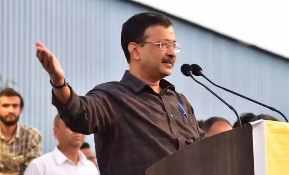 इस बार लोग खेती-घर की बिजली मुफ्त, महिलाओं को एक हजार, 10 लाख का स्वास्थ्य बीमा और अच्छे स्कूल के लिए वोट करेंगे- केजरीवाल