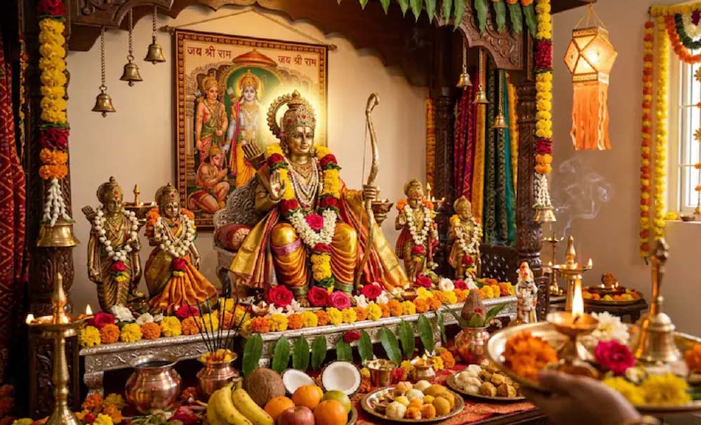 MP में रामनवमी की जबरदस्त धूम, 2500 भंडारे, ध्वज यात्रा और विशेष पूजा का आयोजन