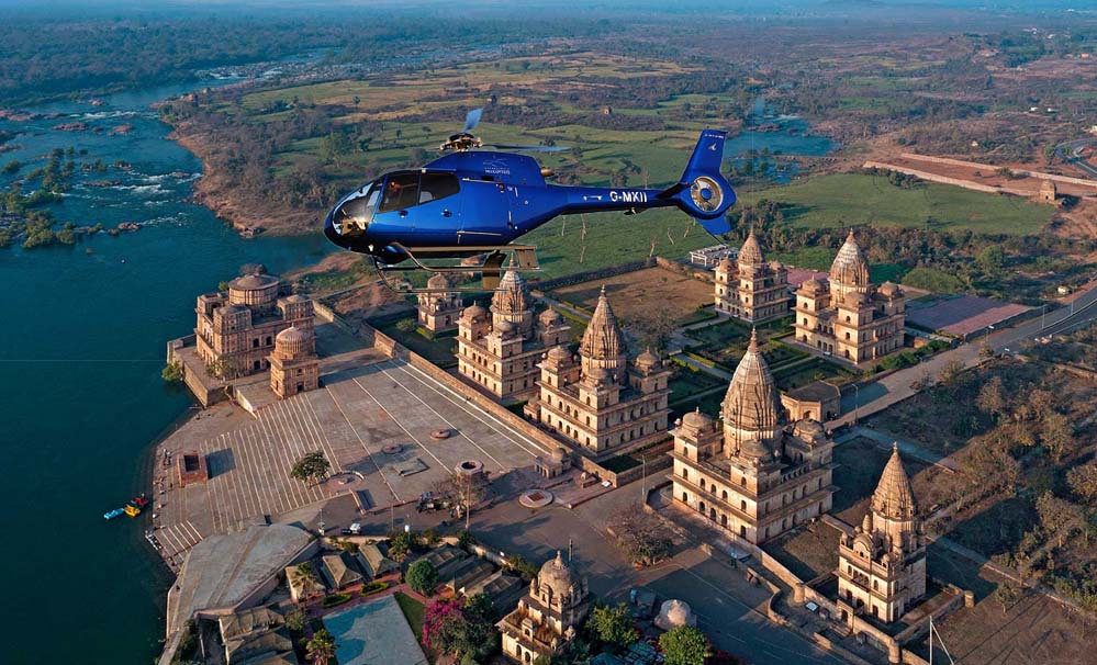 आज से शुरू हुई भोपाल से ओरछा हेलीकॉप्टर सेवा, सीएम यादव ने राम नवमी पर दीं प्रदेशवासियों को शुभकामनाएं