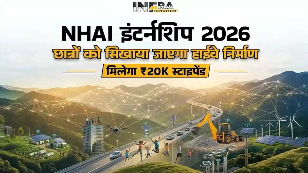 इंटर्नशिप में रुचि रखते हैं? NHAI दे रहा है 20 हजार रुपये स्टाइपेंड के साथ शानदार अवसर