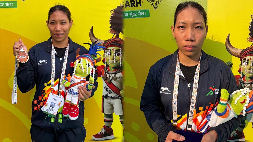 अरुणाचल की अनाई ने बीमारी से जंग और भाई के सपनों को पूरा करते हुए जीता यादगार केआईटीजी स्वर्ण