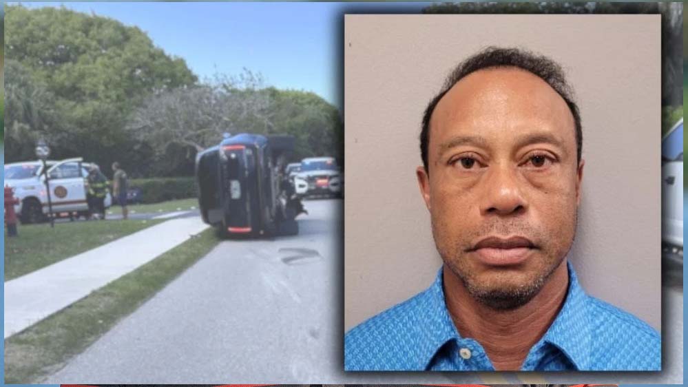 गोल्फ स्टार टाइगर वुड्स की फिर गिरफ्तारी, फ्लोरिडा पुलिस ने भेजा जेल इस आरोप में