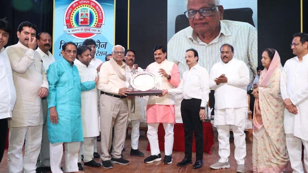 मुख्यमंत्री डॉ. यादव ने कहा – भगवान महावीर के विचार आज भी अत्यंत प्रासंगिक