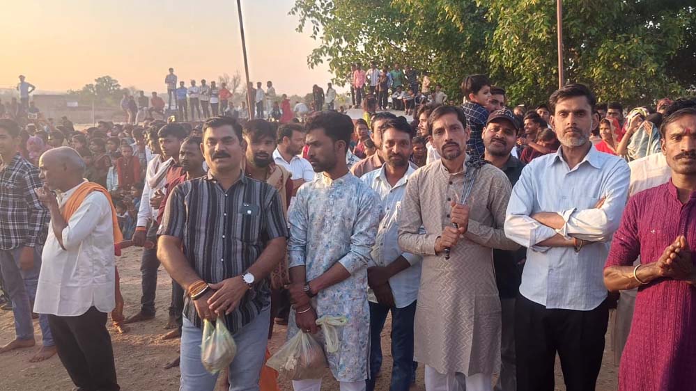 मां बिरासिनी धाम बिलासपुर में ऐतिहासिक जवारा जुलूस निकाला गया