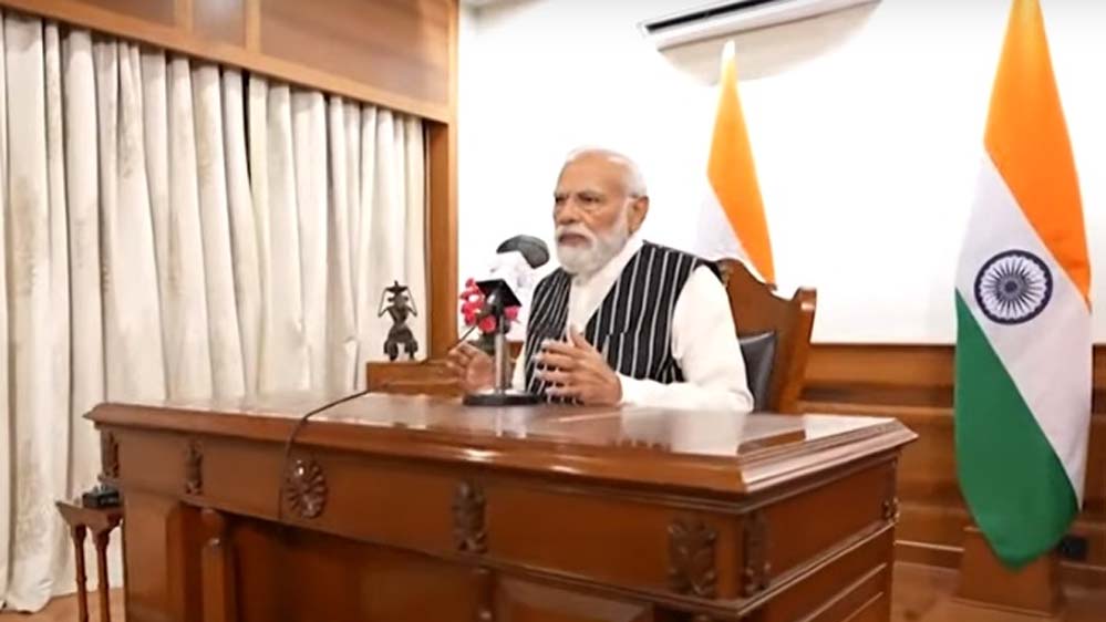 पीएम मोदी ने कहा – युद्ध के समय अफवाहों से बचें, एकजुट होकर सामना करें कठिनाइयों का