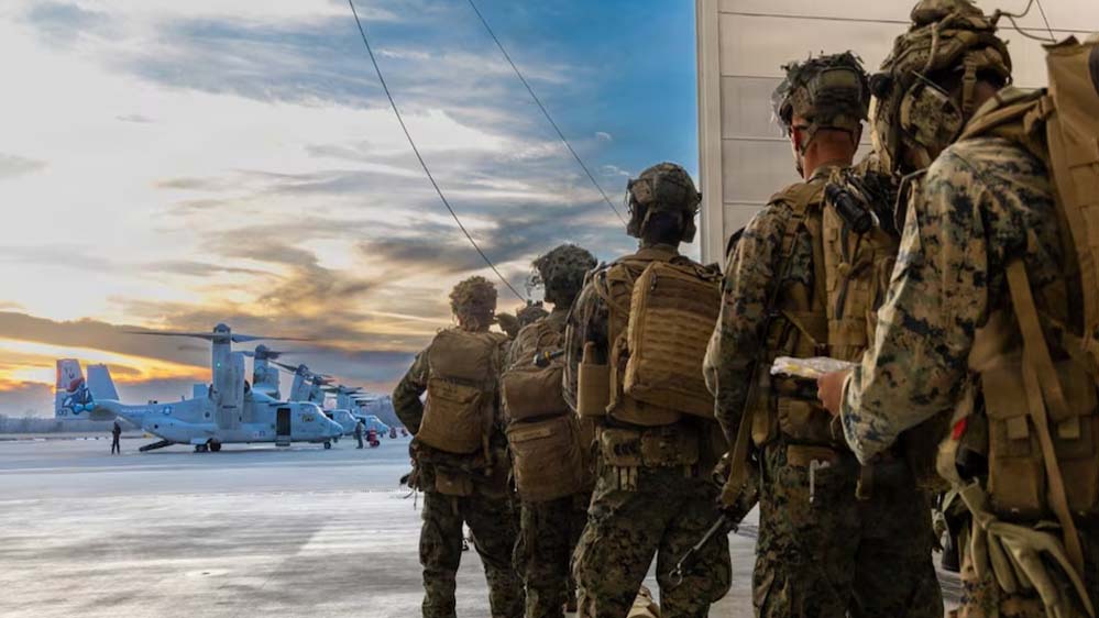 ईरान में बड़ी ग्राउंड ऑपरेशन की तैयारी: ट्रंप का प्लान, 2500 नौसैनिक और 3500 सैनिकों के साथ अमेरिकी सेना