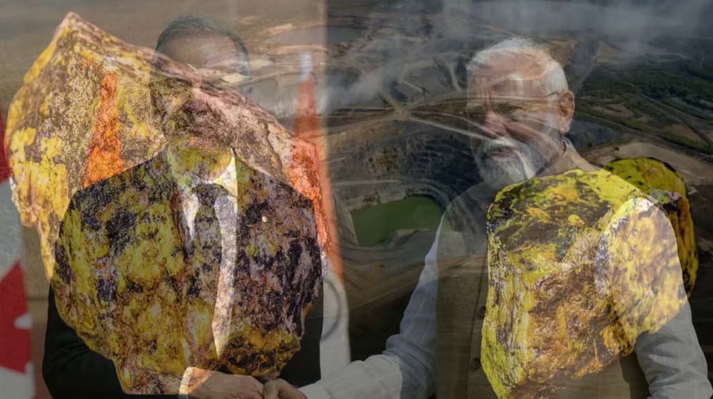 भारत के लिए कनाडा का यूरेनियम सौदा, पीएम मोदी और कार्नी के बीच कई समझौतों पर हुए हस्ताक्षर