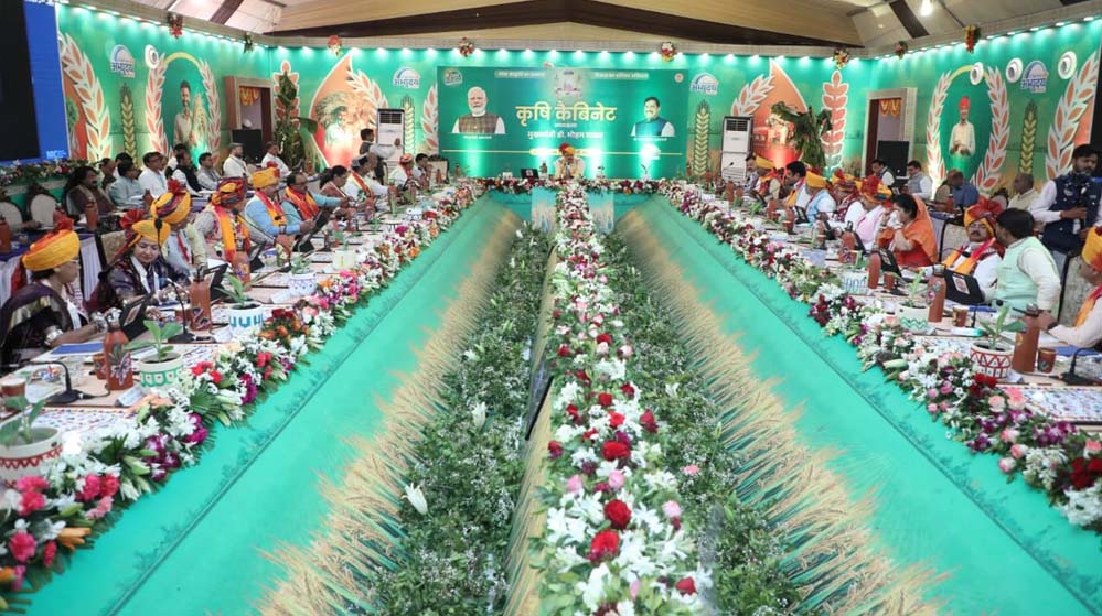 सिंचाई परियोजनाओं को मिली प्रशासकीय स्वीकृति, 86 जनजातीय ग्राम होंगे लाभान्वित