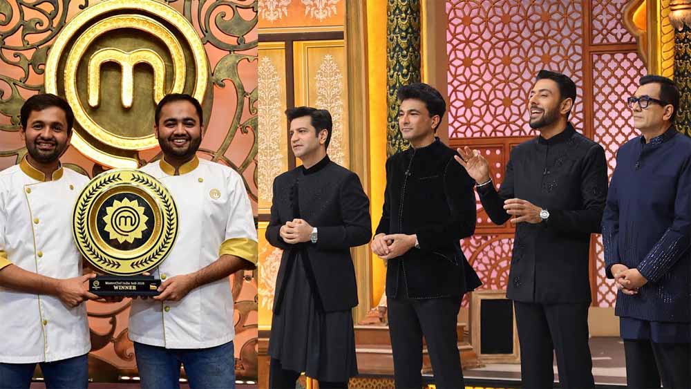 अजिंक्य और विक्रम का कमाल: नागपुर के ‘गांधे ब्रदर्स’ बने मास्टरशेफ इंडिया सीजन 9 के चैंपियन