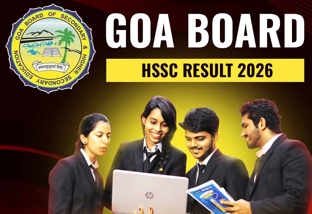 गोवा बोर्ड HSSC रिजल्ट आज gbshse.in पर लाइव, यहां देखें और डाउनलोड करें मार्कशीट